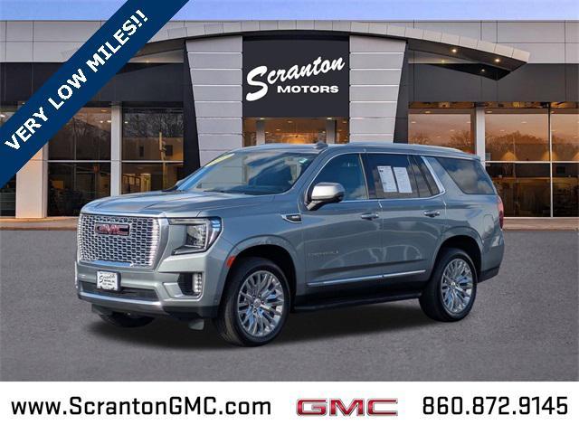 used 2023 GMC Yukon car, priced at $68,787