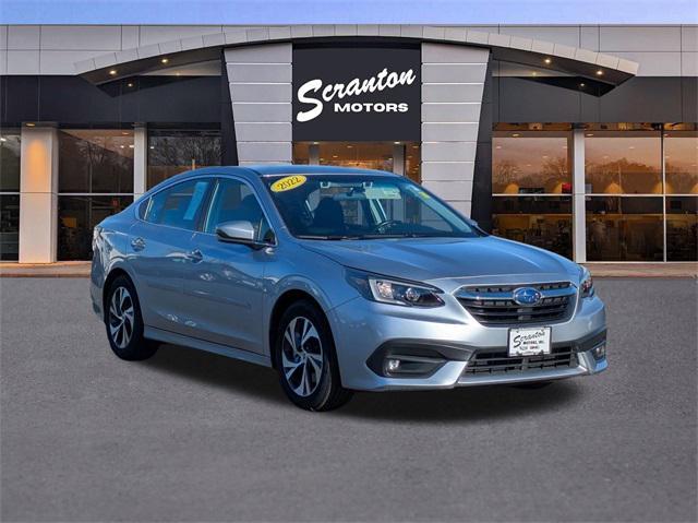 used 2022 Subaru Legacy car, priced at $21,487