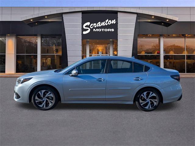 used 2022 Subaru Legacy car, priced at $21,487