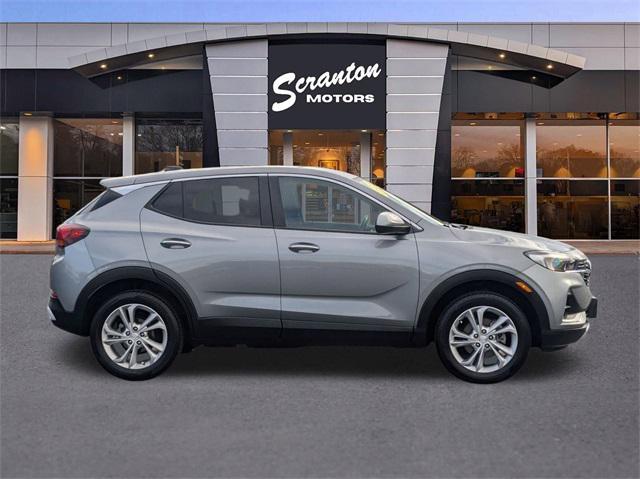 used 2023 Buick Encore GX car, priced at $25,497