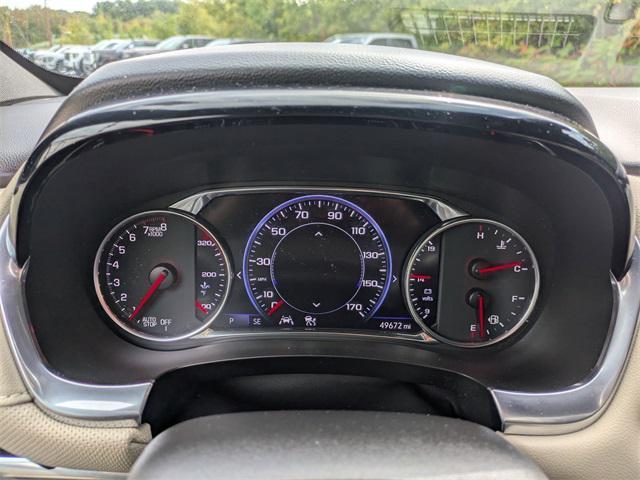 used 2022 Chevrolet Traverse car, priced at $31,856