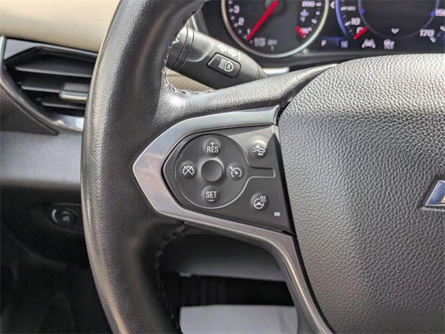 used 2022 Chevrolet Traverse car, priced at $31,856