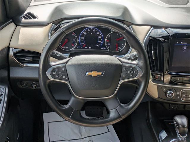 used 2022 Chevrolet Traverse car, priced at $31,856