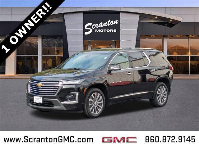 used 2022 Chevrolet Traverse car, priced at $31,356