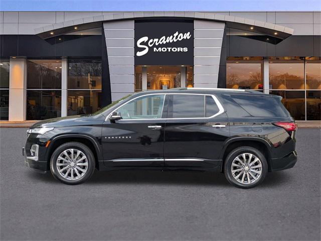 used 2022 Chevrolet Traverse car, priced at $31,856