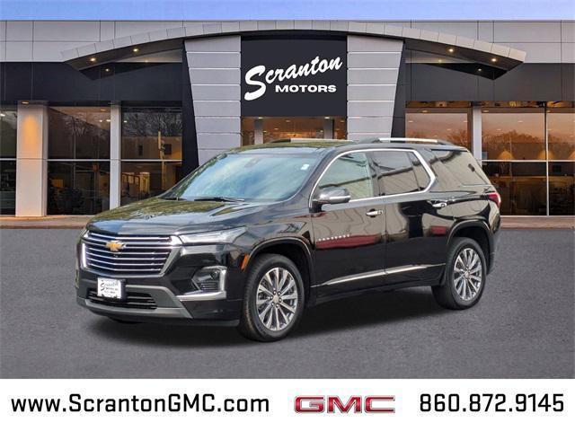 used 2022 Chevrolet Traverse car, priced at $31,987