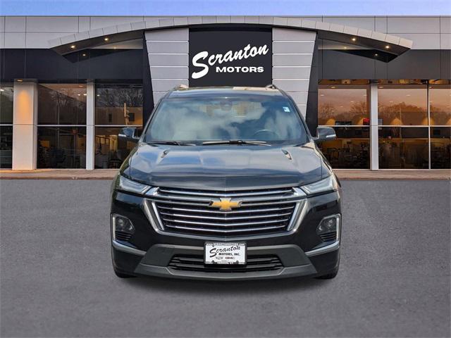 used 2022 Chevrolet Traverse car, priced at $31,856