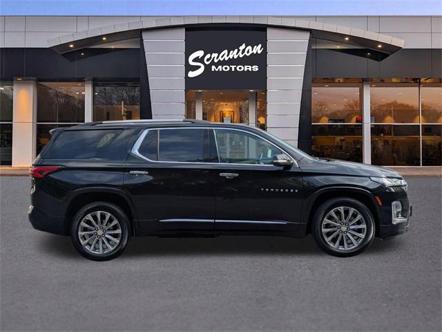 used 2022 Chevrolet Traverse car, priced at $31,856