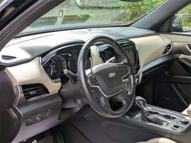 used 2022 Chevrolet Traverse car, priced at $31,856