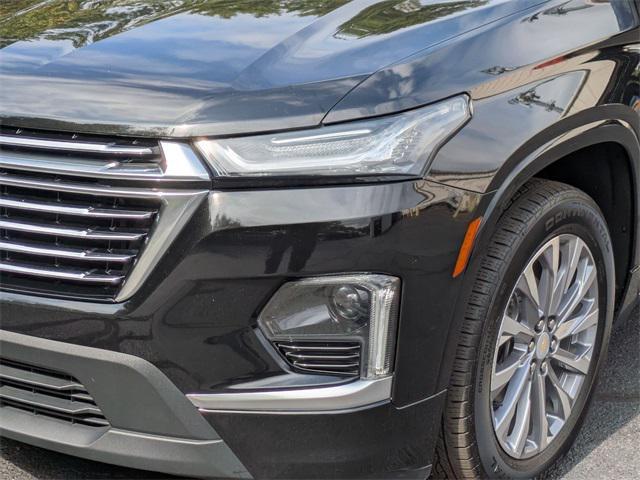 used 2022 Chevrolet Traverse car, priced at $31,856