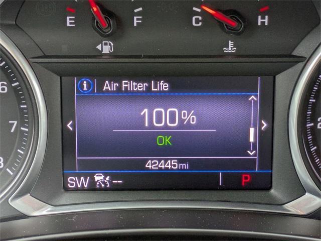 used 2022 GMC Terrain car, priced at $24,987