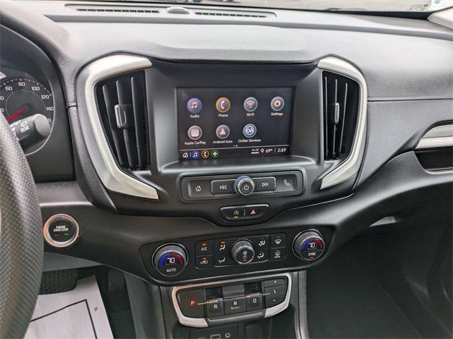 used 2022 GMC Terrain car, priced at $24,987