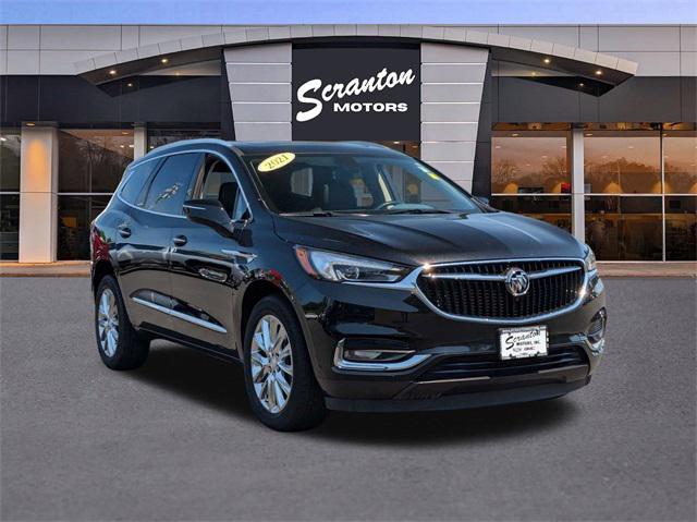 used 2021 Buick Enclave car, priced at $26,987