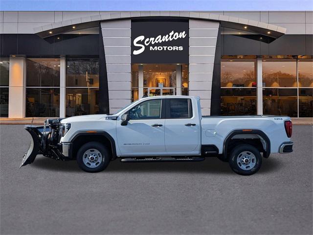 new 2024 GMC Sierra 2500 car, priced at $55,910