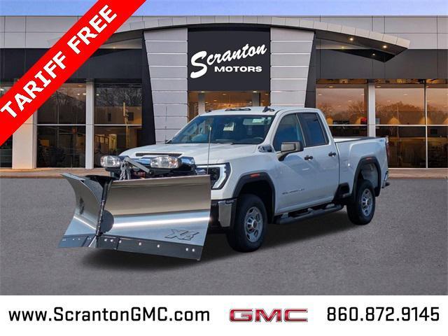 new 2024 GMC Sierra 2500 car, priced at $55,910