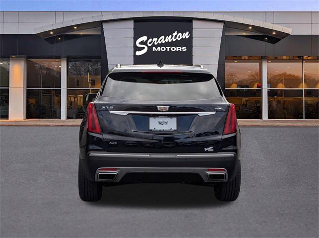 used 2021 Cadillac XT5 car, priced at $30,987