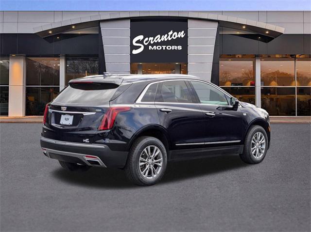 used 2021 Cadillac XT5 car, priced at $30,987