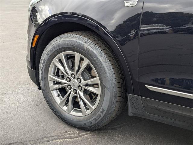 used 2021 Cadillac XT5 car, priced at $30,987