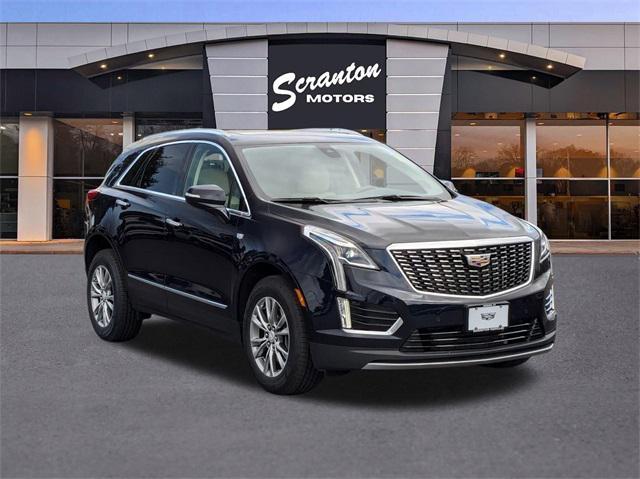 used 2021 Cadillac XT5 car, priced at $30,987