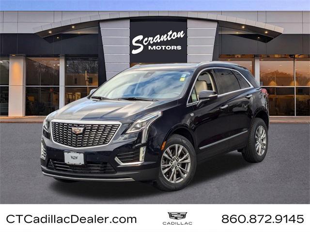 used 2021 Cadillac XT5 car, priced at $30,987