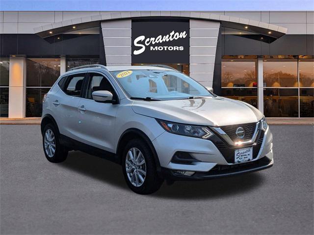 used 2021 Nissan Rogue Sport car, priced at $17,497