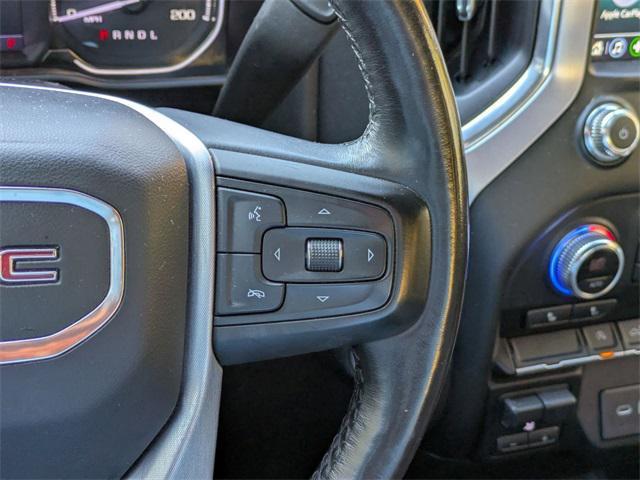 used 2020 GMC Sierra 1500 car, priced at $38,787