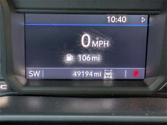 used 2020 GMC Sierra 1500 car, priced at $38,787