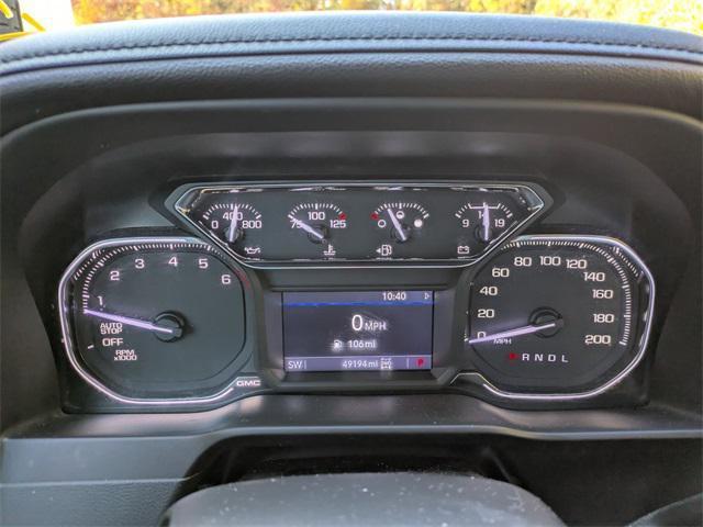 used 2020 GMC Sierra 1500 car, priced at $38,787