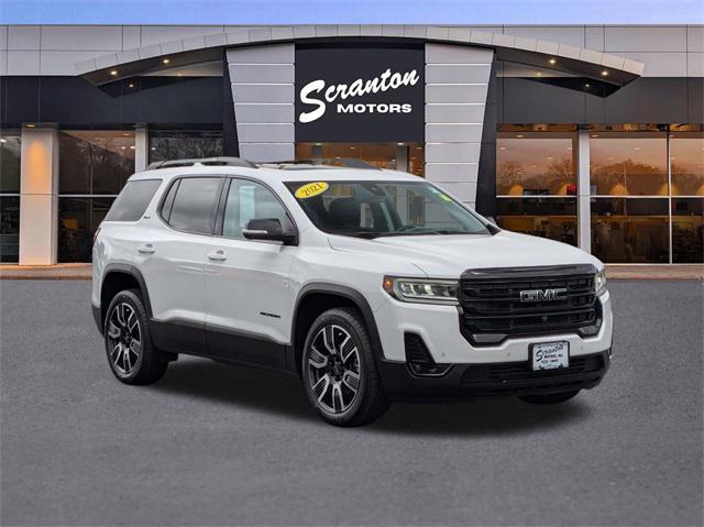 used 2021 GMC Acadia car, priced at $28,544