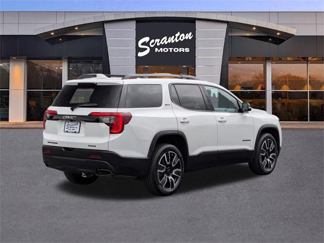 used 2021 GMC Acadia car, priced at $28,544