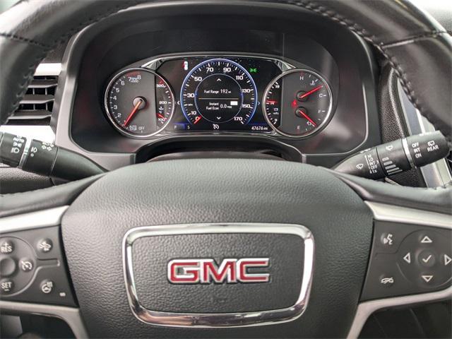 used 2021 GMC Acadia car, priced at $28,544