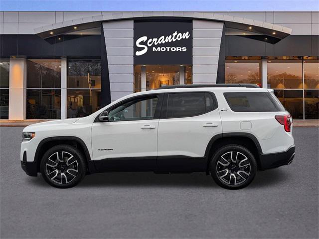 used 2021 GMC Acadia car, priced at $28,544