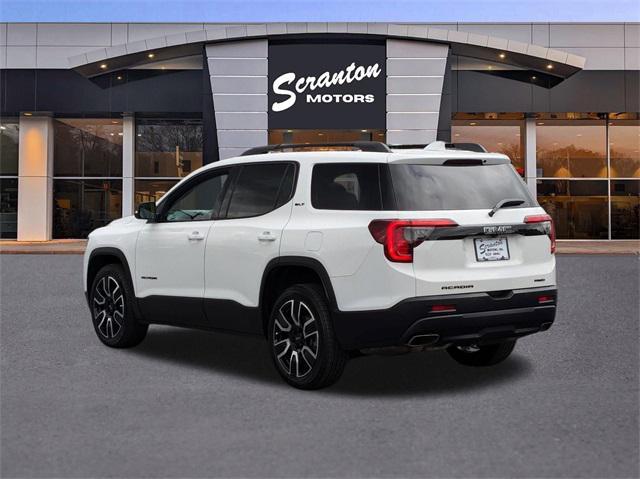 used 2021 GMC Acadia car, priced at $28,544