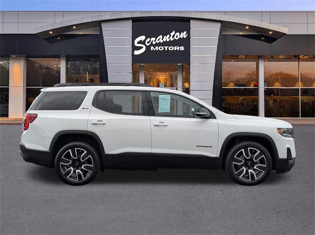 used 2021 GMC Acadia car, priced at $28,544