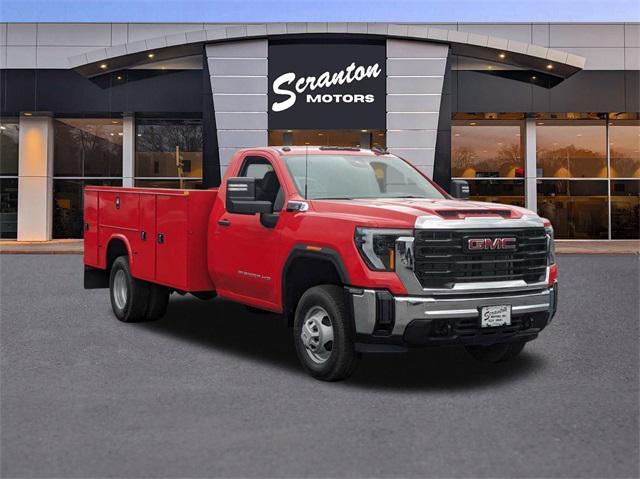 new 2024 GMC Sierra 3500 car, priced at $74,368