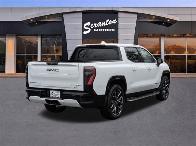 new 2025 GMC Sierra EV car, priced at $92,290