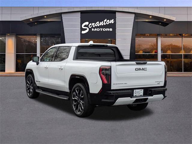 new 2025 GMC Sierra EV car, priced at $92,290