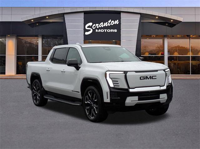 new 2025 GMC Sierra EV car, priced at $92,290