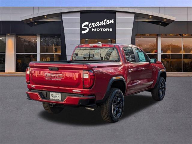 new 2024 GMC Canyon car, priced at $44,440
