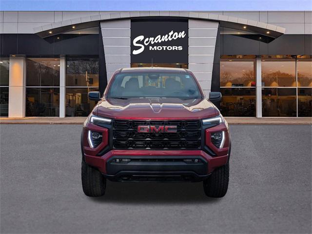 new 2024 GMC Canyon car, priced at $44,440
