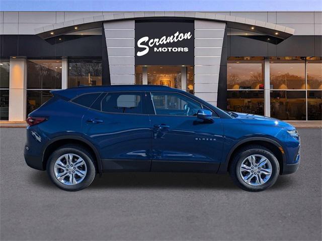 used 2022 Chevrolet Blazer car, priced at $28,987