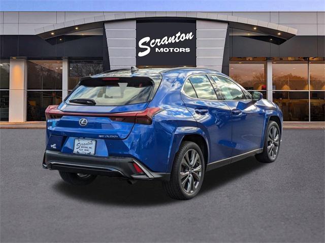 used 2023 Lexus UX 250h car, priced at $33,565