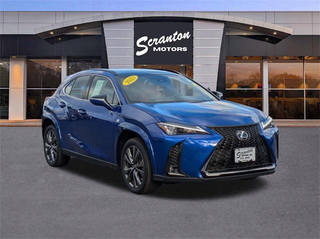 used 2023 Lexus UX 250h car, priced at $33,565