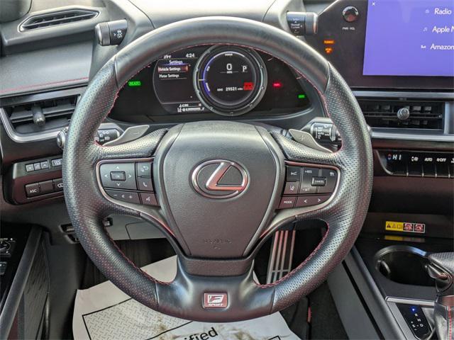 used 2023 Lexus UX 250h car, priced at $33,565