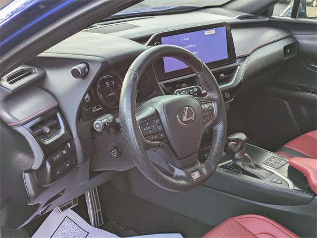 used 2023 Lexus UX 250h car, priced at $33,565