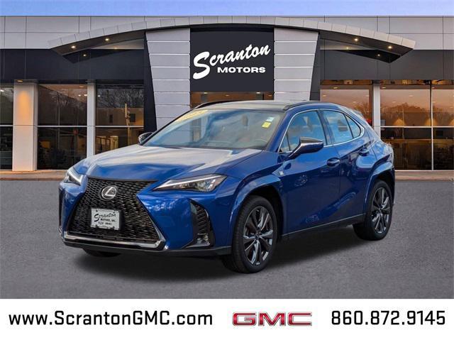 used 2023 Lexus UX 250h car, priced at $33,987