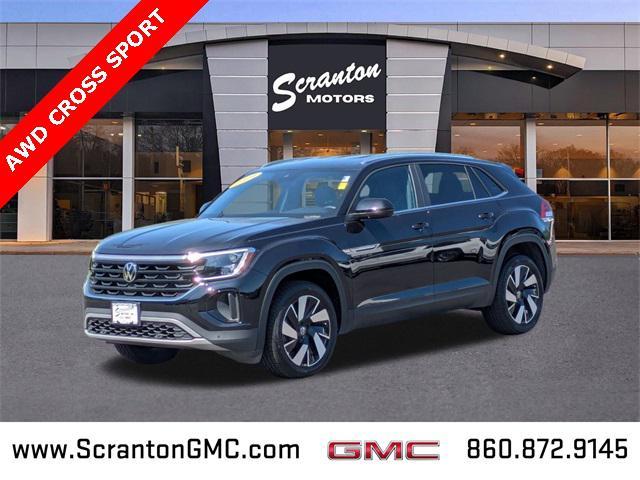 used 2024 Volkswagen Atlas Cross Sport car, priced at $35,981