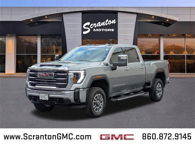 new 2025 GMC Sierra 3500 car, priced at $75,550