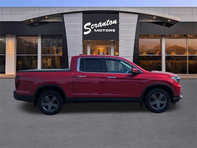 used 2022 Honda Ridgeline car, priced at $36,998