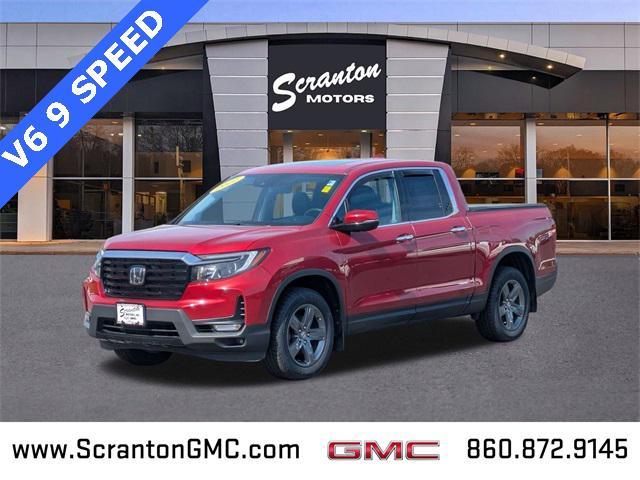 used 2022 Honda Ridgeline car, priced at $34,449
